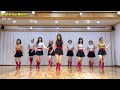 Waterloo Remix Linedance/ Improver/ 워터루 리믹스 라인댄스