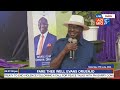 Raila finally speaks in Siaya after Ruto nominated TOP ODM members into his new cabinet