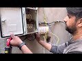 ▶️ इलेक्ट्रिक चेंजर वायरिंग कैसे करे विथ जनरेटर ITI stands 100% electric house wiring