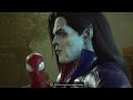 Spider-Man and Blade Meets Morbius - Marvel's Midnight Suns The Hunger DLC (4K 60FPS)