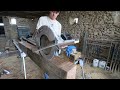 Oak & Iron Axles  |  DIY Shepherd Hut #1