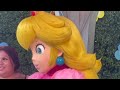 Meeting Princess Peach #10! for 9+ Minutes (4K Meet & Greet at Super Nintendo World)