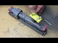 Bowser Alco RS3 Southern Pacific Repaint Part3. Weathering the Model and Conclusion of Project