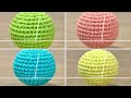 Best Single Crochet for Amigurumi -  every yarn over/yarn under sc combo explained (+ inv dec)