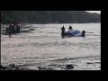 Chuva forte em Ubatuba SP 02/01/2021 deixa moradores e turistas ilhados