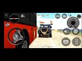 India Car's Simulator 3D || New Update gameplay || Modified Mahindra Black Thar || Deep Gamer