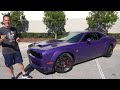 WHY did I buy a 2023 Dodge Challenger Hellcat Widebody Jailbreak?