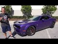 WHY did I buy a 2023 Dodge Challenger Hellcat Widebody Jailbreak?