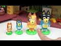 Bluey and Bingo DIY Paint Your Own Figurines! Crafts for Kids