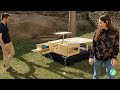 ASPA | Camping Box DIY | Diseño de mueble para furgoneta