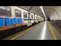 Rome's creepy railway (underground section)