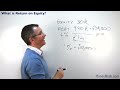 What is return on equity? - MoneyWeek Investment Tutorials