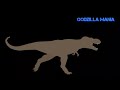 Tyrannosaurus Rex _rexy_jwfk_jwd|| stick nodes animation