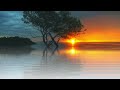 Calm Piano Music for Deep Sleep - Evening Sun by the Lake