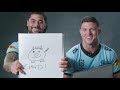 Draw Me Challenge | NRL | Kayo