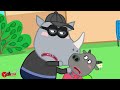 Go Away, Mommy Wolf! Wolfoo Learns Good Behavior for Kids at the Pool | Cartoons for Kids