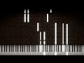 Dark Piano - Tenebrosity | Piano Tutorial (Sheet Music)