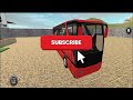 Mountain Bus Driving Uphill Trails | uphill offroad bus driving simulator bus gameplay