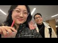 48hr study vlog 🎧 midterms, 6AM-11PM day at uni, midnight deadlines, taking exams, libraries ᶻ 𝗓 𐰁