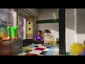 TGFbro Cereal Bar | LEGO Blender Animation Short