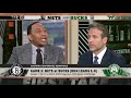 Stephen A. exposes Max's cold take on Kevin Durant vs. Giannis | First Take