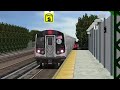 OpenBVE Virtual Railfanning: B, D, M, Q, QB, and QJ Trains at Avenue J (Remastered)