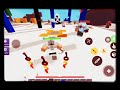 Going into the Training Area.. (Roblox Bedwars)