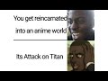 Attack on Titan Memes Part 2