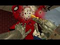 CRUSHING Spiderman with Fallout Power Armor (Bonelab Mods)