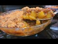 My Secret Apple Crumble Recipe