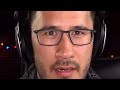 Markiplier laughs without smiling