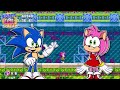 Amy Mania!? - Sonic & Amy Play Sonic Mania 