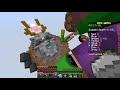 Minecaft Bedwars but we only record half of it.