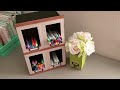 HOW TO MAKE AN ORGANIZER USING DOLLAR TREE PICTURE FRAMES AND EMPTY SHOE BOX | UPCYCLING HACK