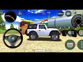 Dollar (Song) Modified Mahindra White Thar😈|| Indian Cars Simulator 3D ||Android Gameplay