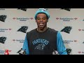 Newton laughs at female reporter's question
