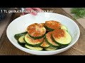 No deep frying! Zucchini that drive everyone crazy! Easy dinner recipe!