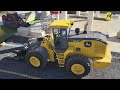 Amazing Water Pipe Installation RC Construction Site! Reckless Workers! RC 1:14 Scale