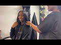 Come get my hair done with me! Quickweave Install | Jordan Orionn
