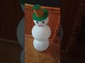 How to make SNOWMAN from paper lanterns, MERRY CHRISTMAS 2023, NEW YEAR, tutorials, how to,tutorials