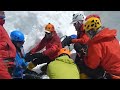 Everest Crevasse Fall & Emergency Rescue