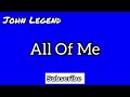 John Legend - All Of Me (Cover)