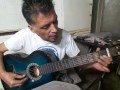 Cómo tocar Nuestro amo juega al esclavo Redonditos de Ricota con guitarra criolla Acordes Tutorial