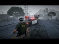 [NO COMMENTARY] GTA V LSPDFR | FBI Joint Terrorism Force, Barricaded suspect shootout..