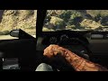 GTAV | First Person Crashes - SUV vs. Saloon