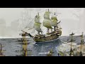 Black Seas Diorama | Scale 1:700