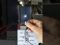 Solar Panel Audio Detector!