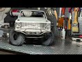 Vanquishproducts Vs4-10pro K10 scottsdale custom build part.2 - Bumpers & rocksliders build