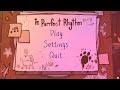 In Purrfect Rhythm Main Menu Theme🎵