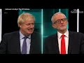 Boris Johnson and Jeremy Corbyn clash in ITV election debate